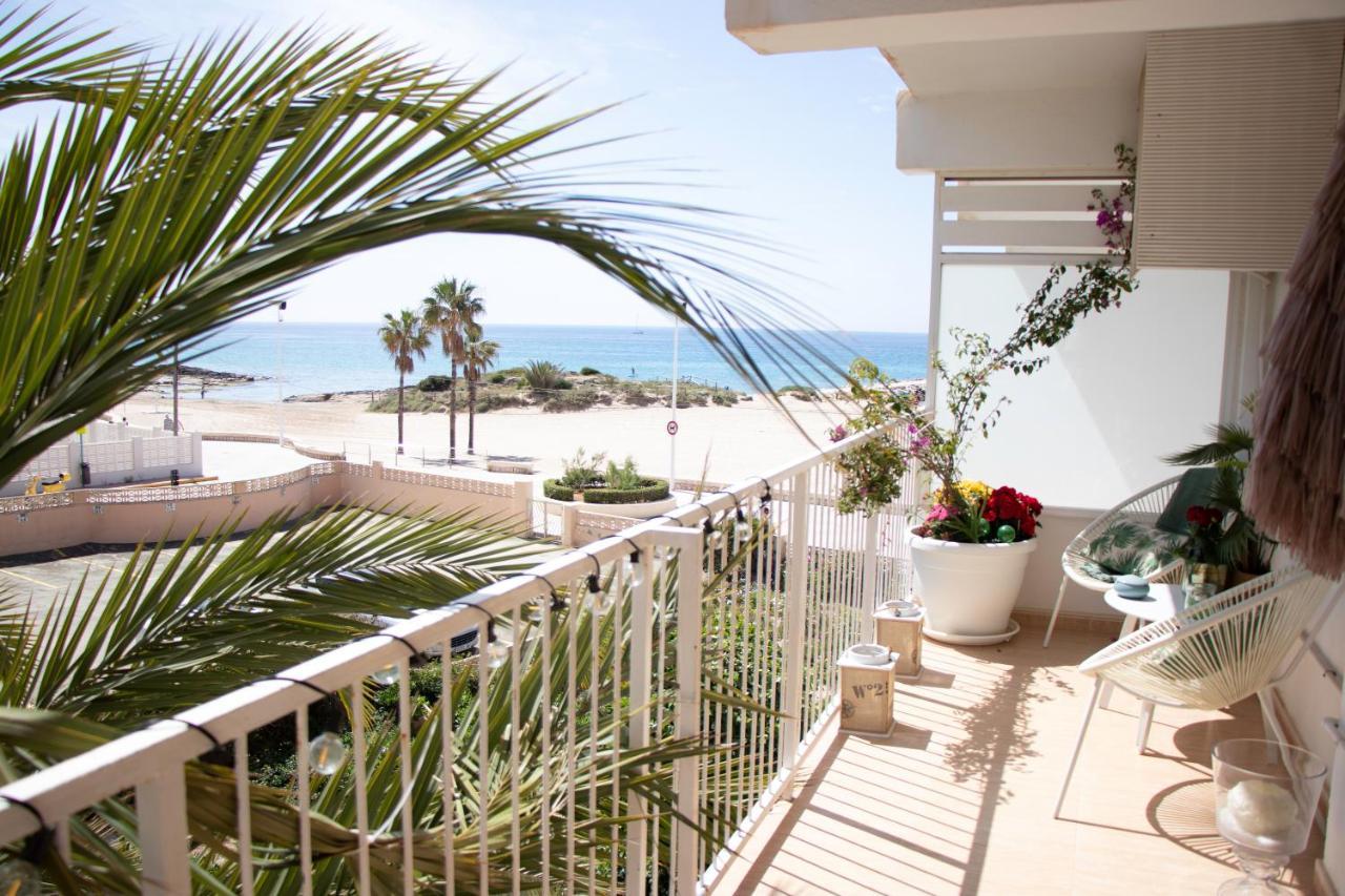 Apartamento Playa Arenal Calpe Grupo Terra De Mar, Alojamientos Con Encanto エクステリア 写真