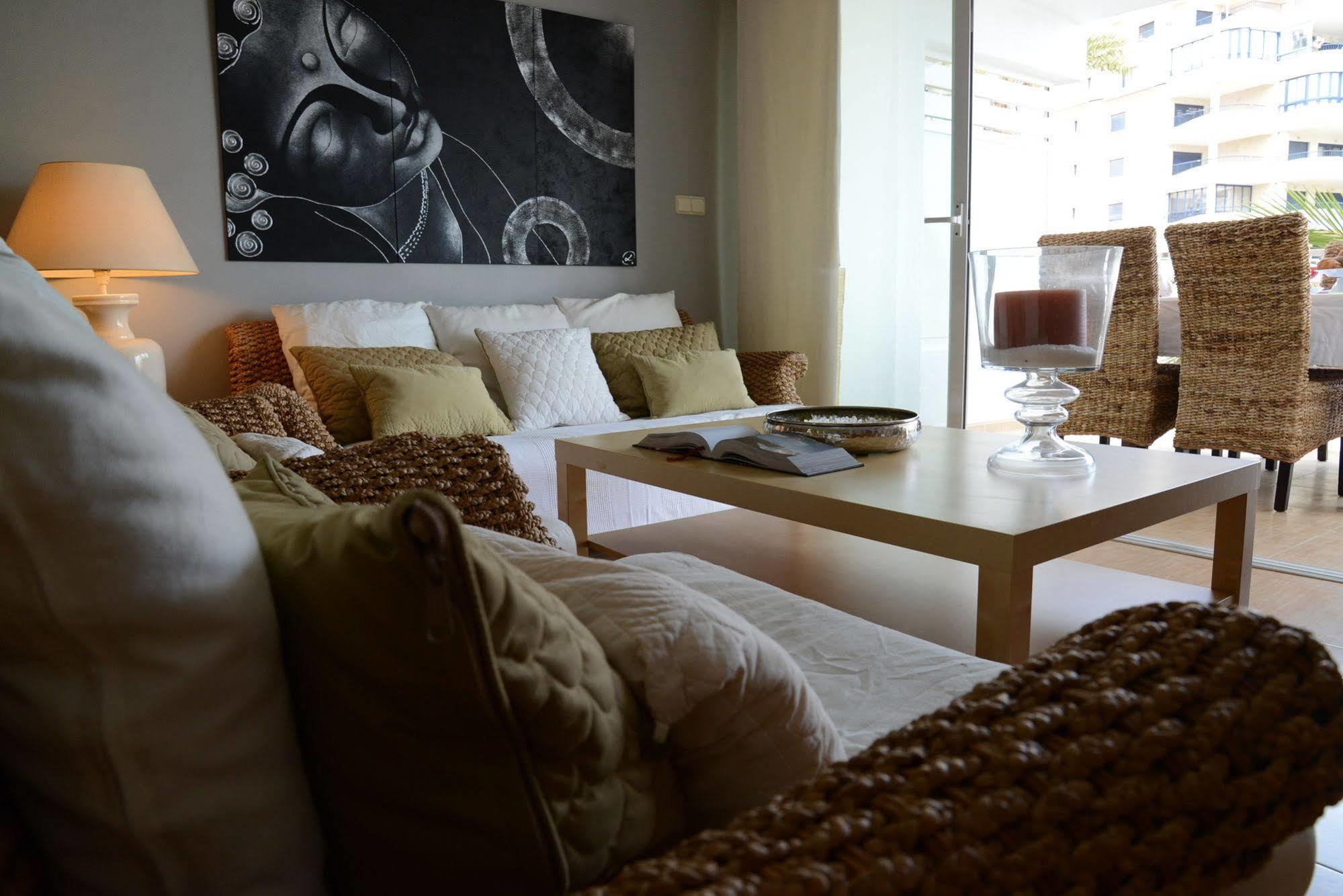 Apartamento Playa Arenal Calpe Grupo Terra De Mar, Alojamientos Con Encanto エクステリア 写真