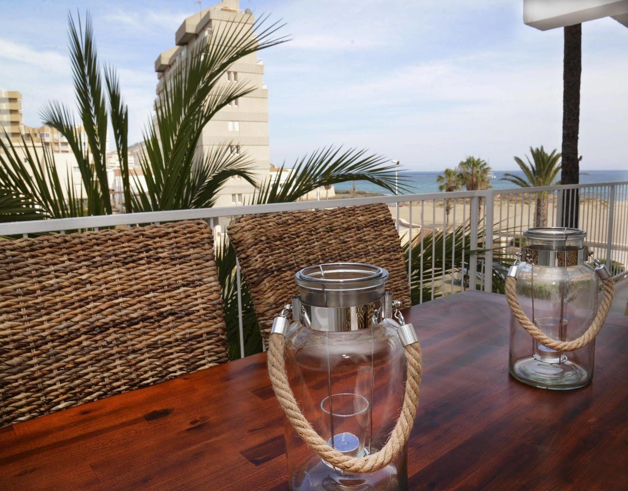 Apartamento Playa Arenal Calpe Grupo Terra De Mar, Alojamientos Con Encanto エクステリア 写真