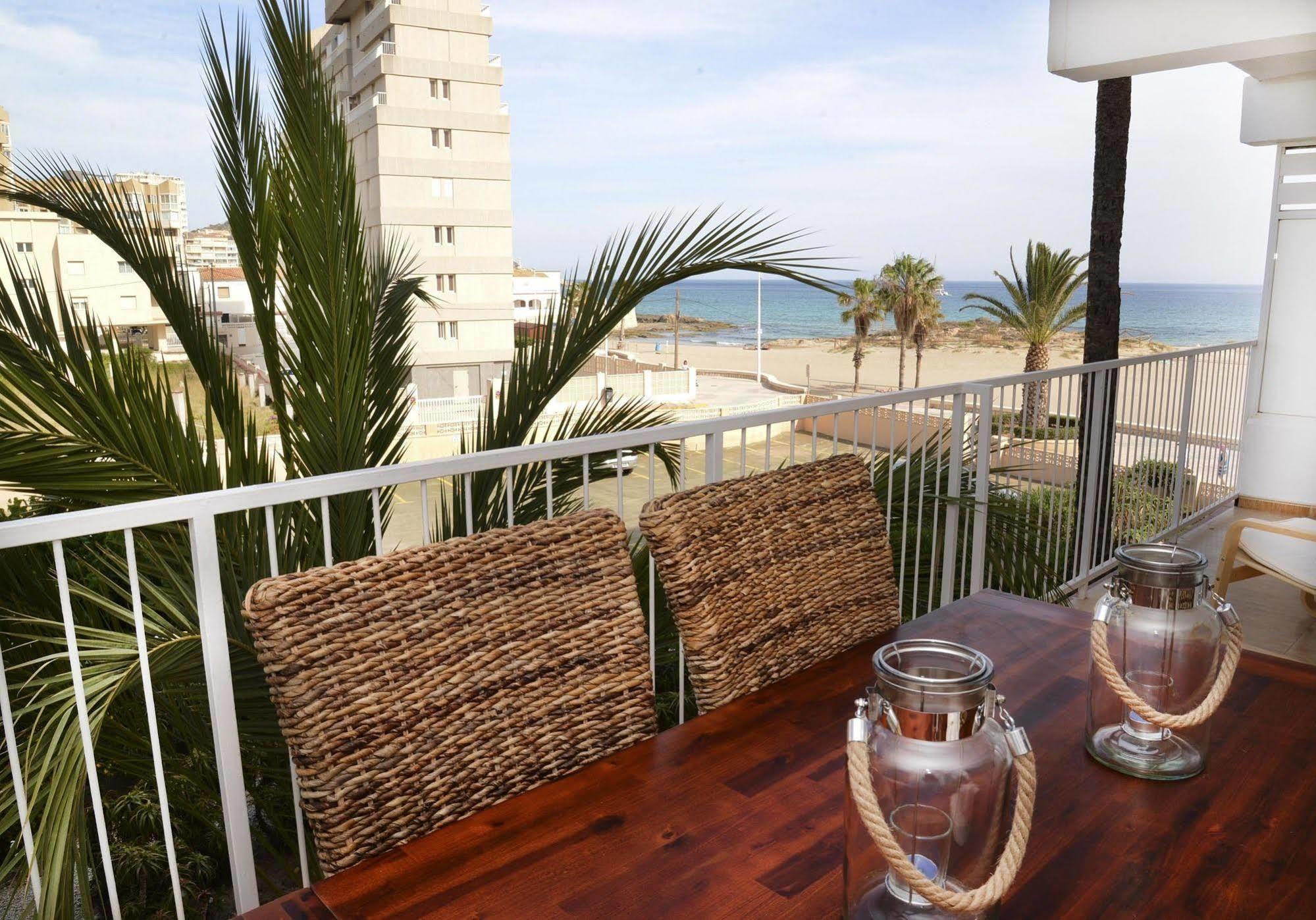 Apartamento Playa Arenal Calpe Grupo Terra De Mar, Alojamientos Con Encanto エクステリア 写真